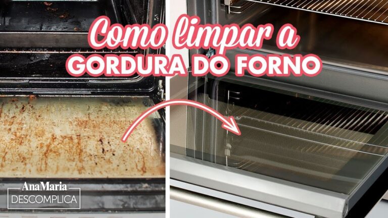 Dicas Eficazes para Limpar Forno com Gordura Queimada