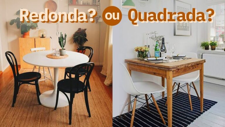 Mesas de Refeição Redondas: Estilo e Funcionalidade para Seu Espaço