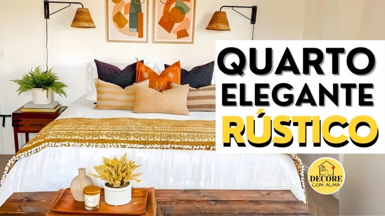 Quartos Rústicos Modernos: Estilo e Conforto Integrados