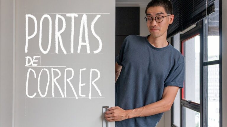 Portas de Correr de Madeira para Interiores: Estilo e Funcionalidade