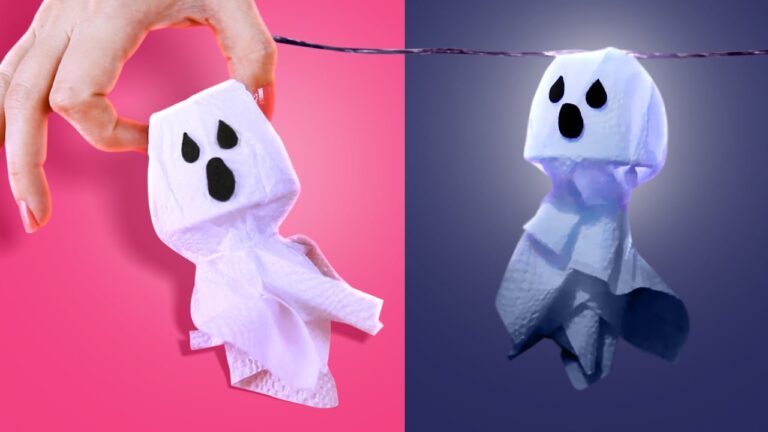Ideias Criativas de Trabalhos Manuais de Halloween Fáceis