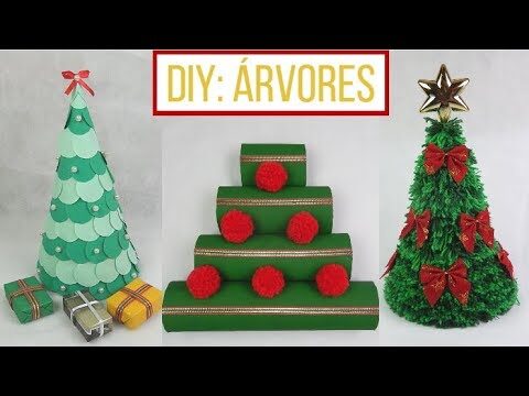 Sustentabilidade: Arvores de Natal Recicláveis para um Fim de Ano Ecológico