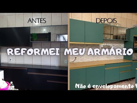 Transforme sua Cozinha com Móveis Pintados