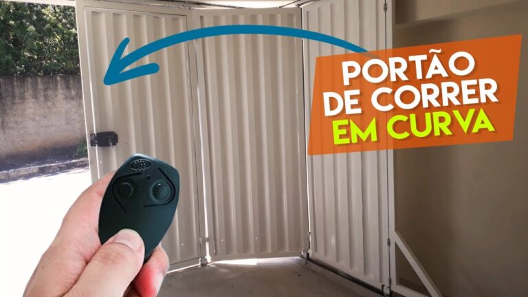 Port&otilde;es de Correr Modernos: Estilo e Funcionalidade para sua Casa