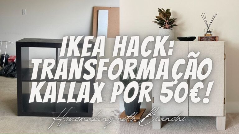 Ideias Criativas para Organizar com Kallax