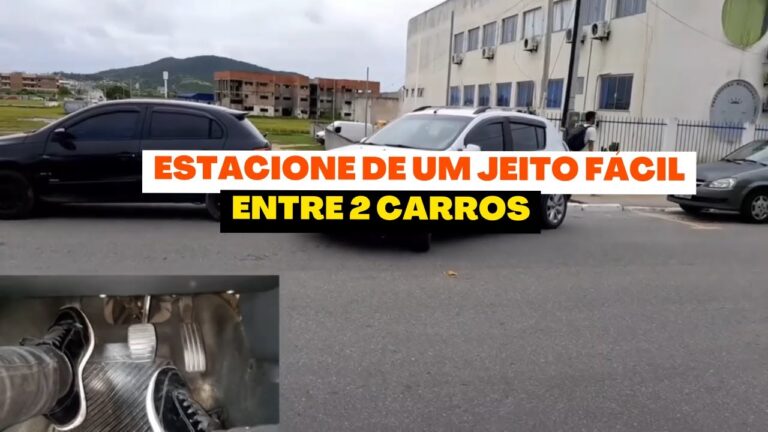 Dicas Eficazes para Estacionar Entre Dois Carros