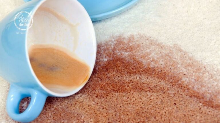 T&eacute;cnicas Eficazes para Tirar N&oacute;doas de Caf&eacute; Secas