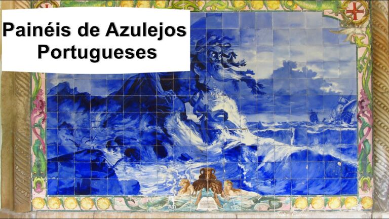 Criatividade e Estilo: Painéis de Azulejos Pintados à Mão