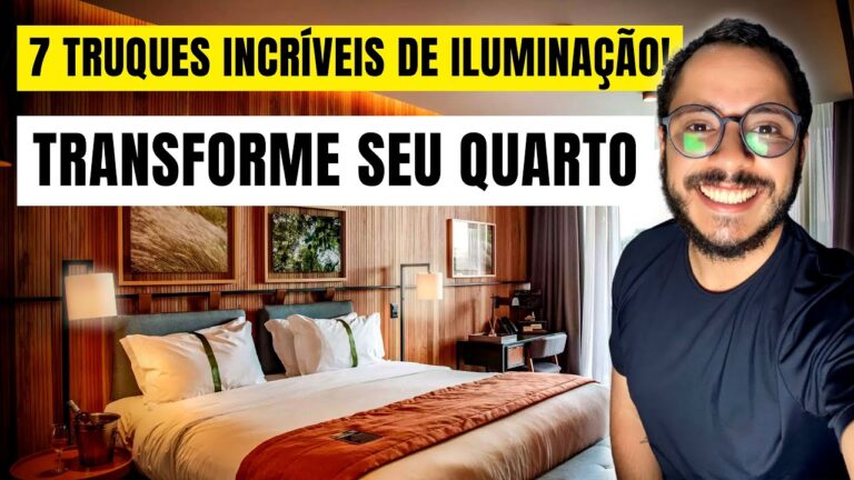 Iluminação Moderna para Quartos Estilosos