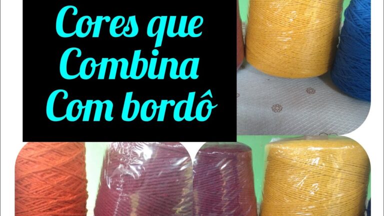 Bord&ocirc;: Cores que Combinam com Eleg&acirc;ncia