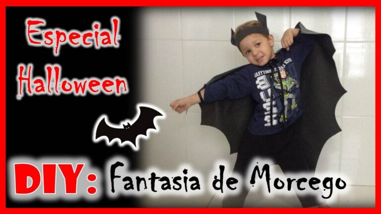 Guia Prático para Fazer Capa de Morcego Infantil