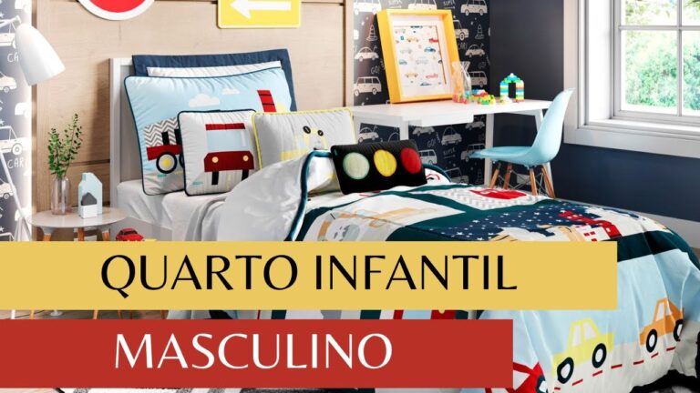 Decoração Simples e Barata para Quarto Infantil Masculino