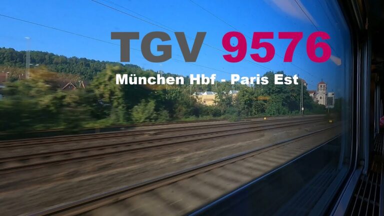 Movimentos TGV: A Revolução do Transporte Ferroviário