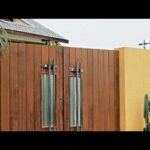 Transforme seu Espaço com um Portão de Madeira Rústico