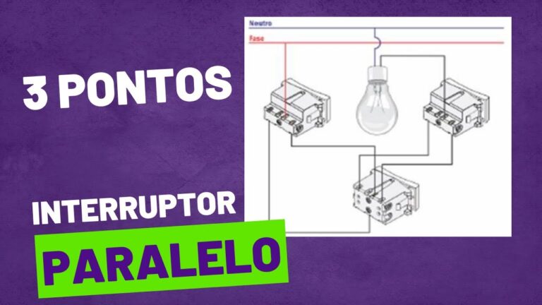 Ligação de Interruptor Paralelo em 3 Pontos: Guia Prático