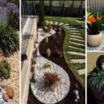 Jardins Encantados: Decoração com Pedras Grandes