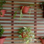 Jardim Vertical com Ripas de Madeira: Passo a Passo Fácil
