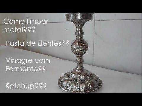 Limpeza Eficiente de Estanho com Vinagre