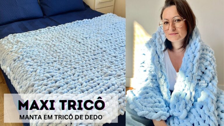 Mantas de Feitas à Mão: Estilo e Conforto Artesanal
