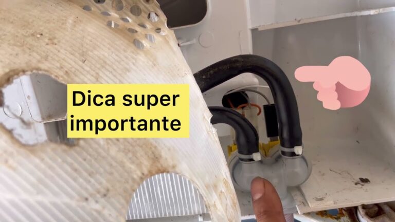 Problemas na Máquina de Lavar: Enche e Para Repentinamente