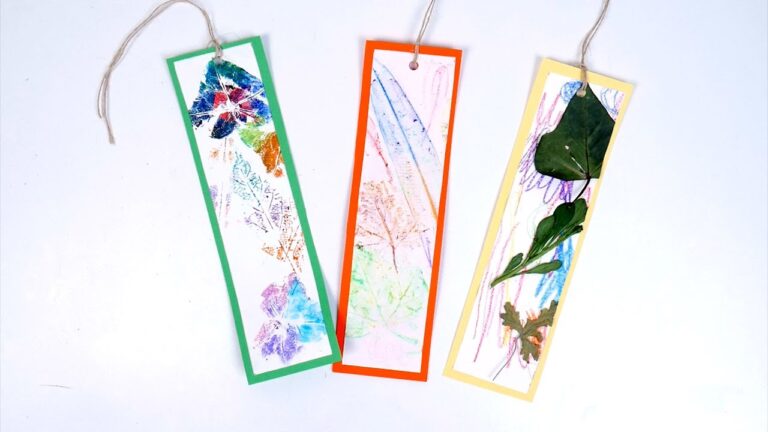 Criando Desenhos Criativos para Marcadores de Livros
