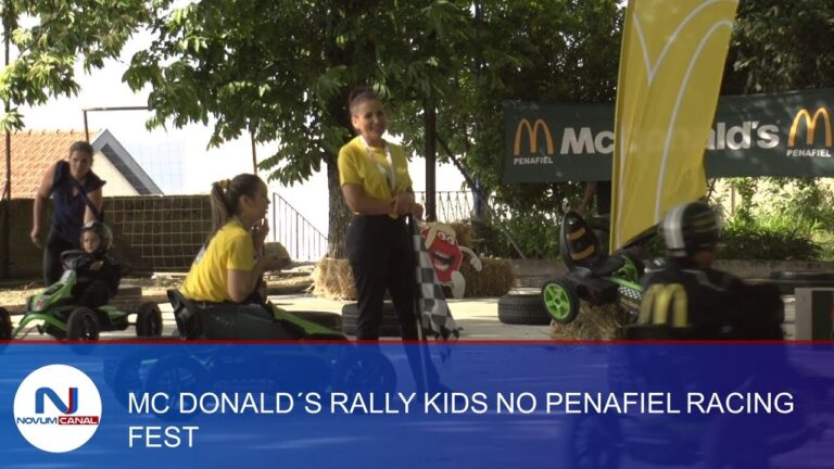 Mac Donald’s chega a Peñafiel: Sabor e Inovação na Cidade