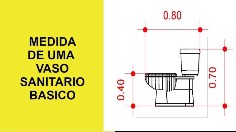 Dimensões Sanitárias: Guia Completo para Escolhas Eficientes
