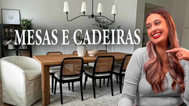 Cadeiras com Design Inovador e Diferenciado