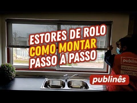 Guia Prático: Como Colocar Estores Interiores