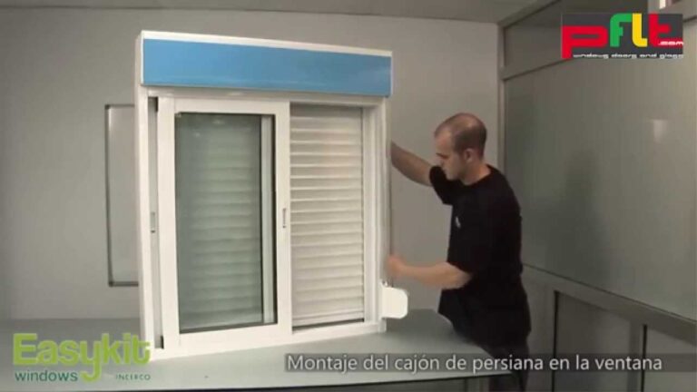 Vantagens das Janelas PVC com Estores Incorporados