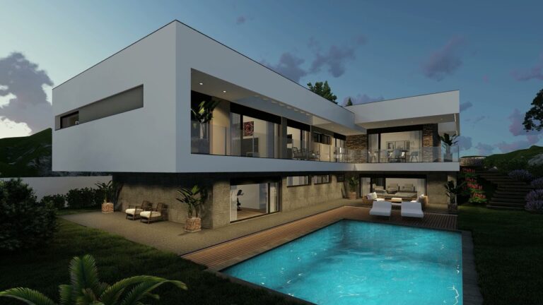 Casas Modernas com Cave: Estilo e Funcionalidade
