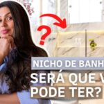 Nichos de Parede para WC: Estilo e Funcionalidade