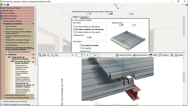 Cobertura de Painel Sandwich: Detalhes Essenciais