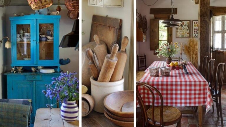 Ideias Criativas para Cozinhas Rústicas Simples