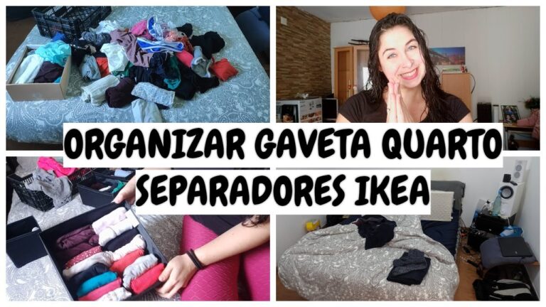 Organizadores de Gavetas IKEA: Praticidade e Estilo para sua Casa