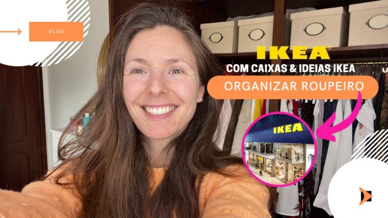 Caixas de Arrumação: Transforme Seu Roupeiro em um Espaço Organizado