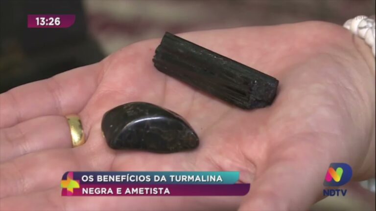 Benefícios de Dormir com Turmalina Negra