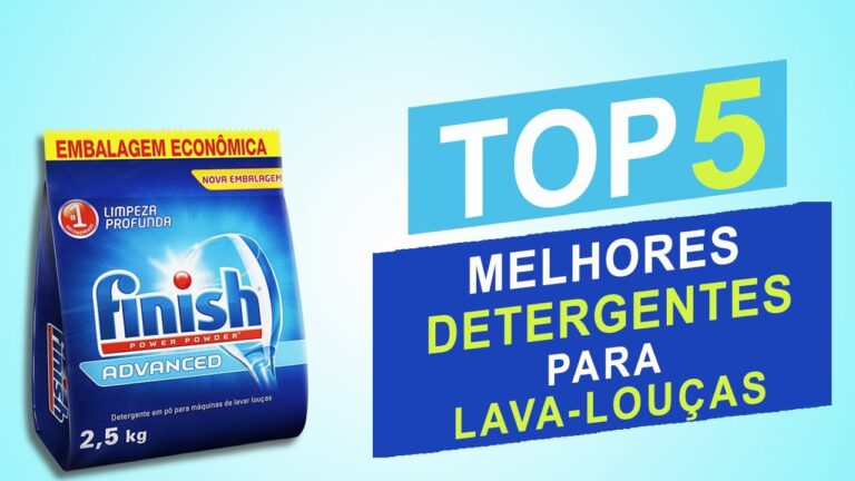 O Melhor Detergente para Máquina de Lavar Louça
