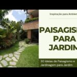Ideias Criativas para Decorar um Jardim Grande