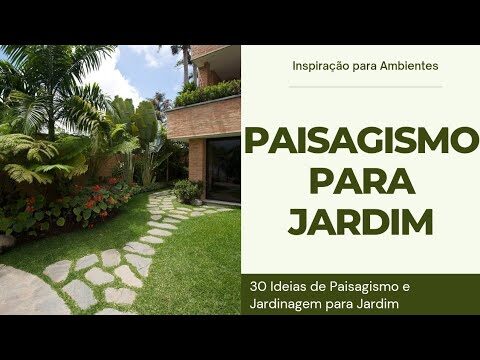 Ideias Criativas para Decorar um Jardim Grande