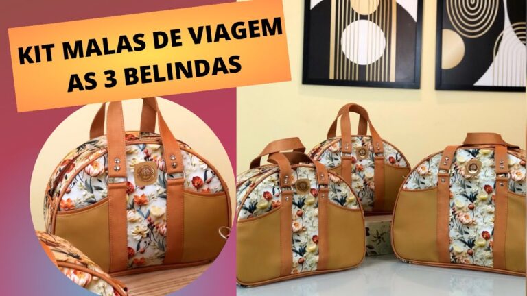 Malas em Tecido: Guia Passo a Passo para Criar a Sua