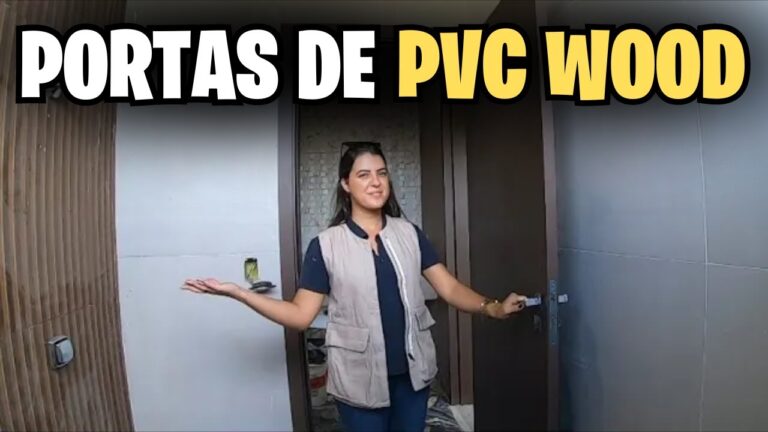 Portadas Interiores em PVC: Estilo e Durabilidade para Seu Espaço