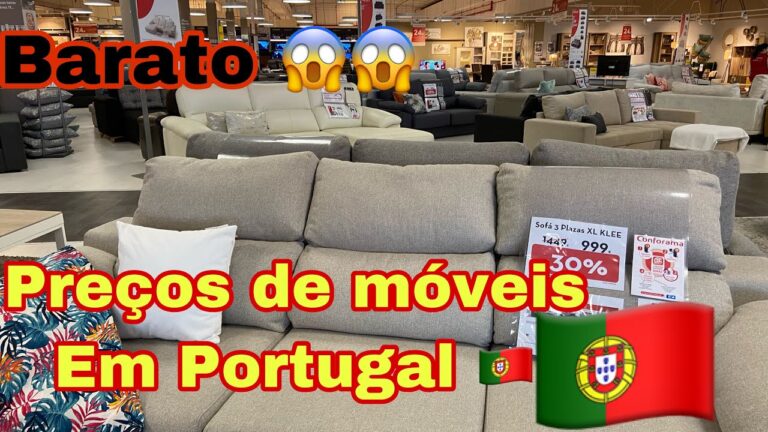 Sofá Cama Barato da Conforama: Conforto e Economia