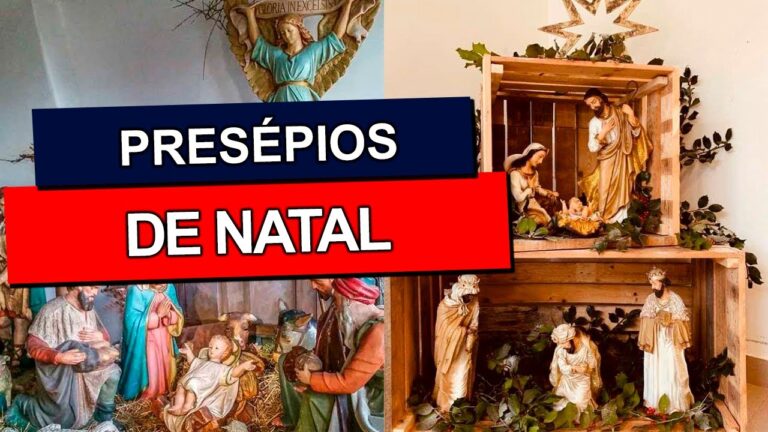 Inovações em Presépios Modernos: Criatividade e Design