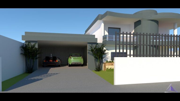 Casas Res do Chão com Telhado: Estilo e Conforto em Harmonia