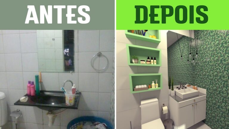 WC Pequeno com Duche: Solu&ccedil;&otilde;es Pr&aacute;ticas e Funcionais