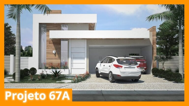 Casas Térreas de 3 Quartos: Conforto e Praticidade para sua Família