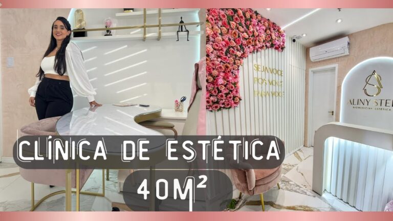 Gabinetes de Estética: Ideias Criativas para Decoração
