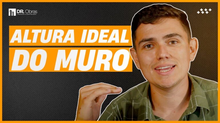 Altura Ideal do Muro entre Vizinhos: Regras e Recomendações