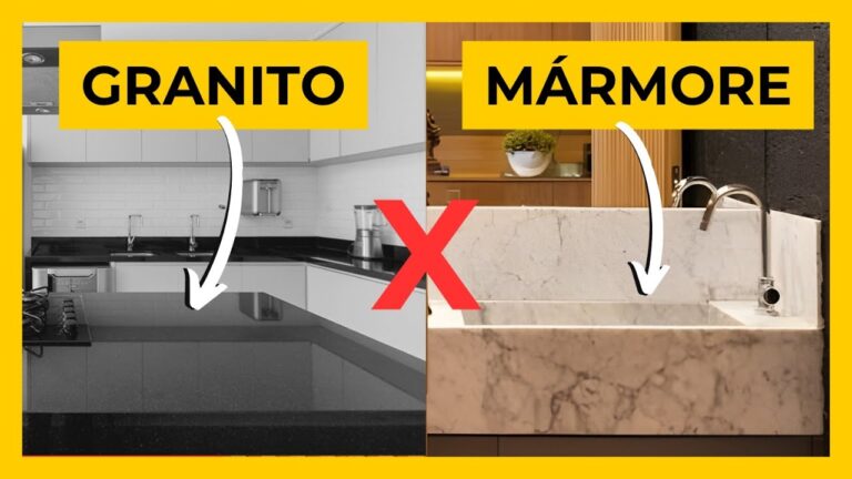 Diferença entre Mármore e Granito: Guia Completo